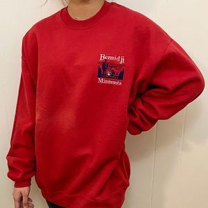 Bemidji Minnesota Crewneck